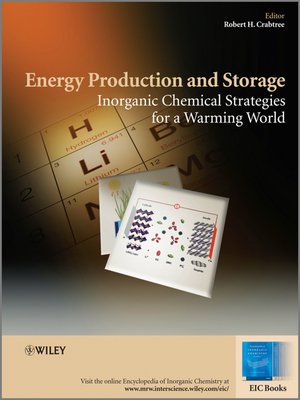 cover image of Energy Production and Storage